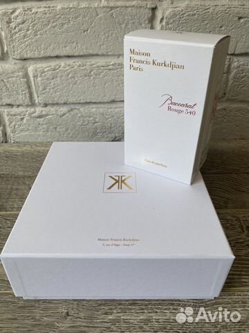 Духи Baccarat Rouge 540 Духи Baccarat Rouge 540