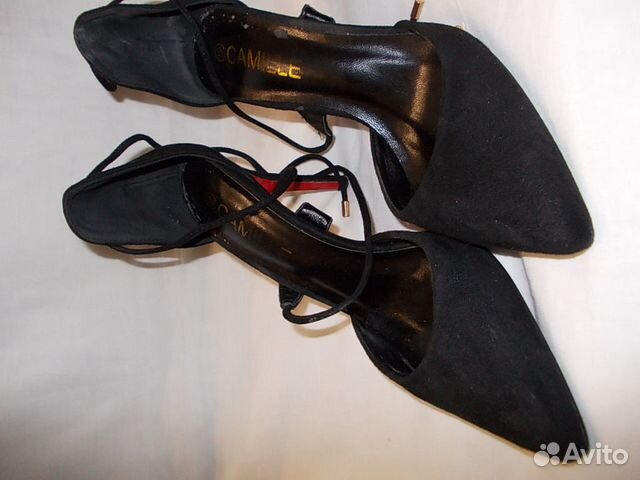 Замшевые туфли лодочки Замшевые туфли лодочки