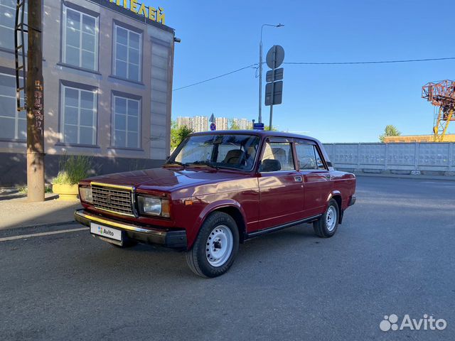 ВАЗ 2107 1.6 МТ, 2005, 65 000 км