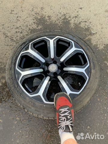 Mercedes с Continental 295/40 r21 Mercedes с Continental 295/40 r21