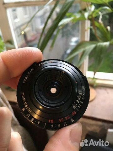 Ms Optics Perar 17mm 4.5 leica m