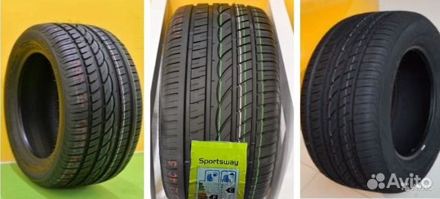 Новые летние Wideway SportsWay 245 40 19 R19