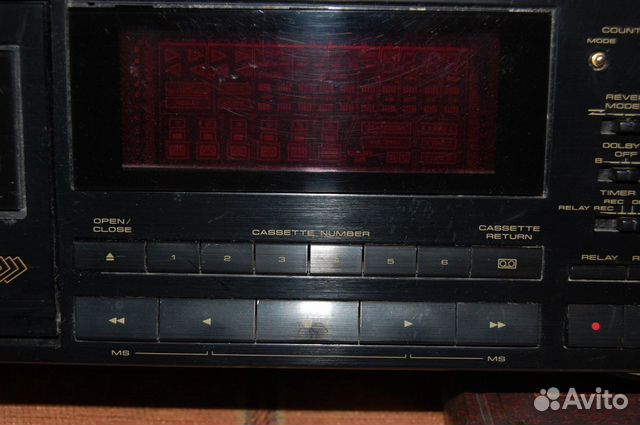 Кассетная дека Pioneer CT - M601R