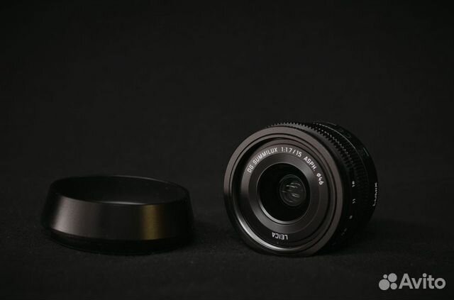 Panasonic 15mm f/1.7 (H-X015E-K, MFT, M43) Panasonic 15mm f/1.7 (H-X015E-K, MFT, M43)