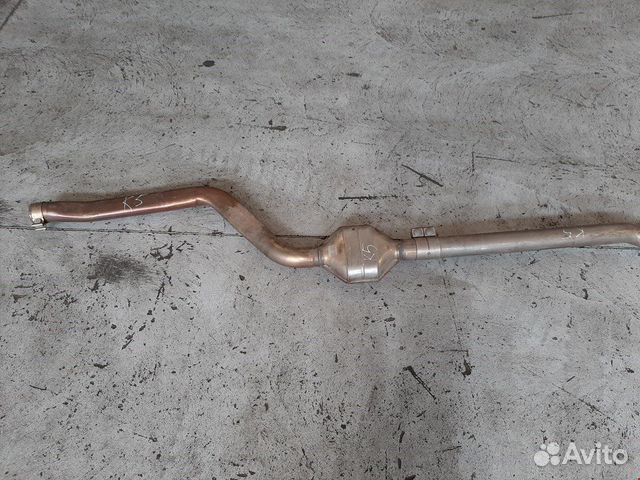 Глушитель BMW F10/F11 5 Series Глушитель BMW F10/F11 5 Series