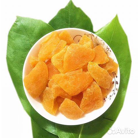 Манго сушенный