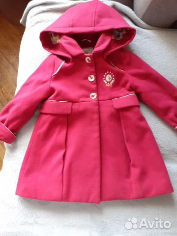 Пальто на девочку р-р92 Пальто на девочку р-р92
