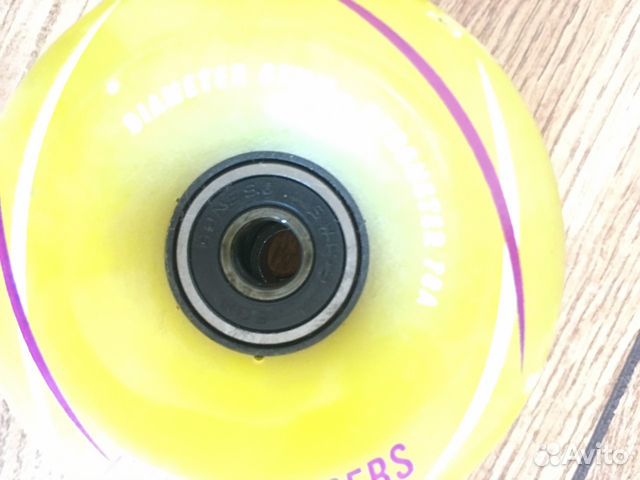 Комплект колёс для лонгборда Landyachtz