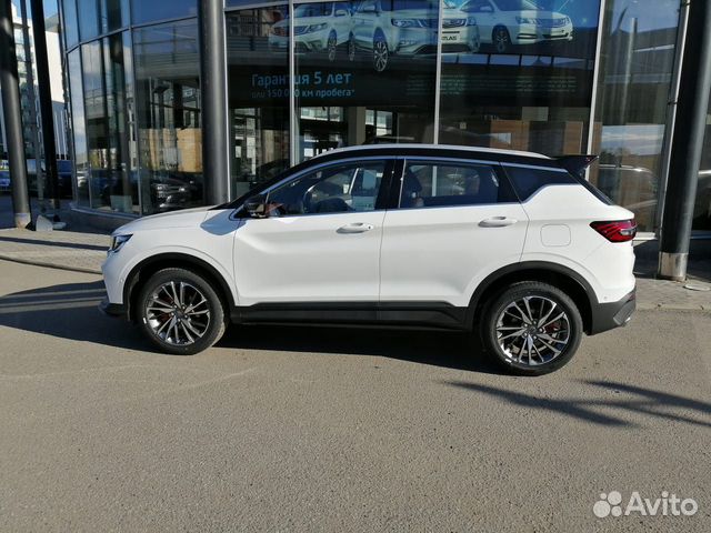 Geely Coolray 1.5 AMT, 2020