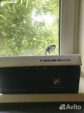 Кроссовки fila оригинал