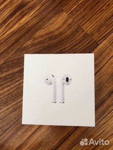AirPods от Apple 2 серии AirPods от Apple 2 серии