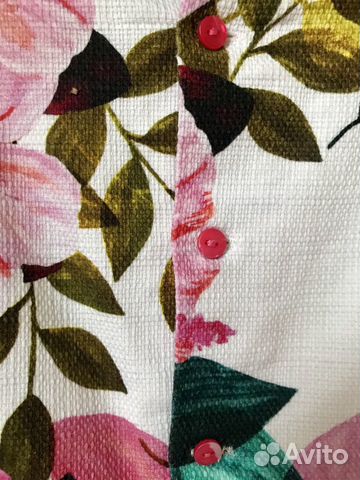 Летнее платье-сарафан Zara с вырезом на спине