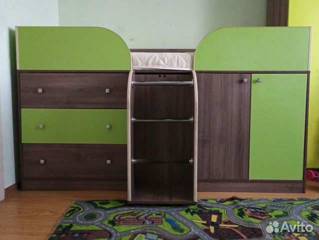 Продаем кровать-чердак Астра-5