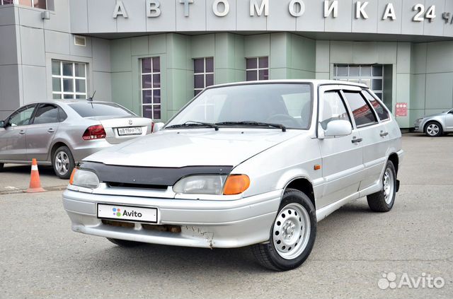 ВАЗ 2114 Samara 1.6 МТ, 2008, 214 040 км