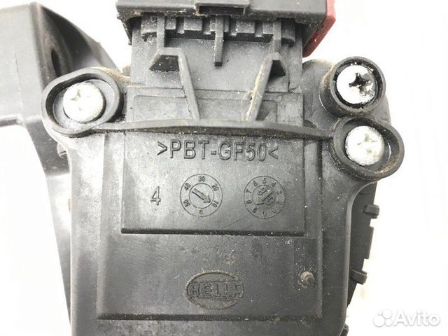 Педаль газа Mitsubishi Colt Z34A 4A90 2008 Педаль газа Mitsubishi Colt Z34A 4A90 2008