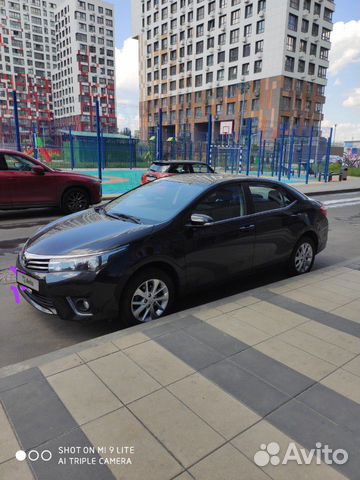Toyota Corolla 1.6 AT, 2013, 22 000 км Toyota Corolla 1.6 AT, 2013, 22 000 км