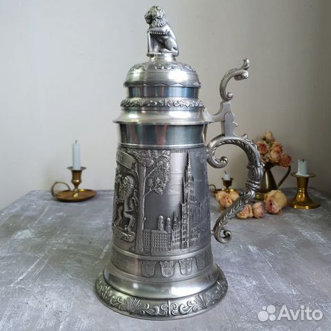 Огромная пивная кружка 