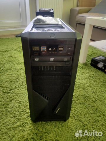 Корпус системный блок Zalman Z9 U3