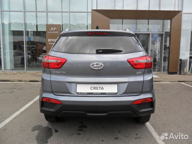 Hyundai Creta 2.0 AT, 2020