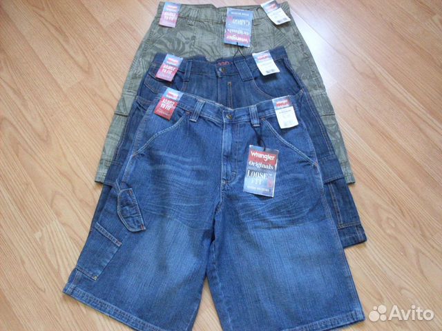Шорты мужские новые Levis, Lee р. 30-31 Шорты мужские новые Levis, Lee р. 30-31