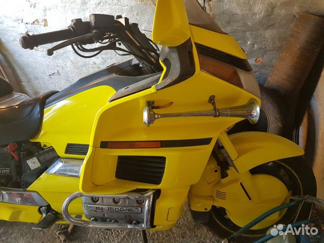 Honda Goldwing 1500 без кофра