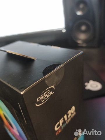 Вентиляторы Deepcool CF120, 3 in 1