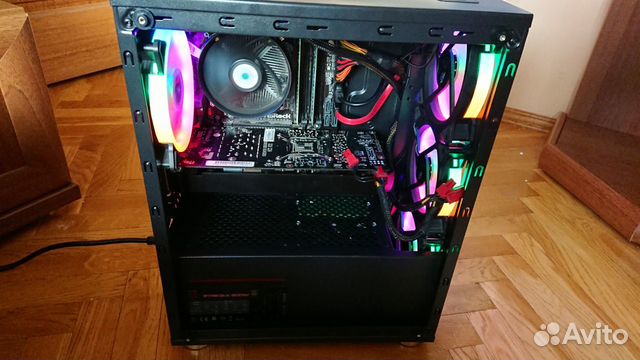 Игровой компьютер I7 / озу 16 GB / GTX 1060 6gb