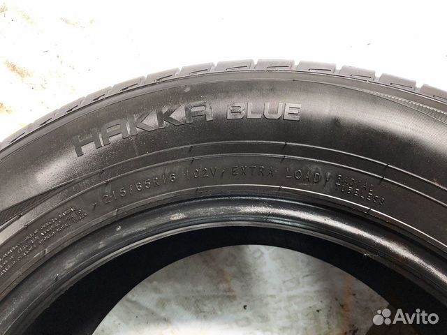 Летние шины 215 65 16 Nokian Hakka Blue XL R16