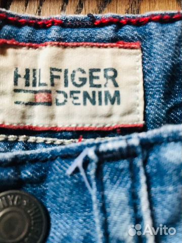 3 вещи -Шорты Tommy Hilfiger denim+ пояс+майка