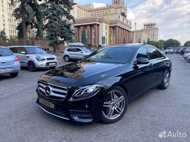 Mercedes-Benz E-класс 2.0 AT, 2017, 66 055 км Mercedes-Benz E-класс 2.0 AT, 2017, 66 055 км