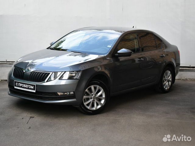 Skoda Octavia 1.6 AT, 2018, 61 000 км