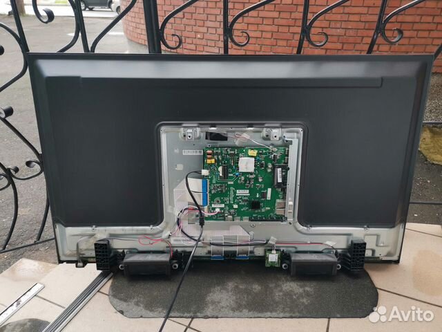 Телевизор Dexp F43D8100H (Разбор)(По запчастям)
