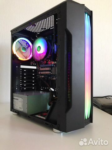 Компьютер i5 3470, SSD 60 Gb, HDD 500 Gb. RAM 4Gb