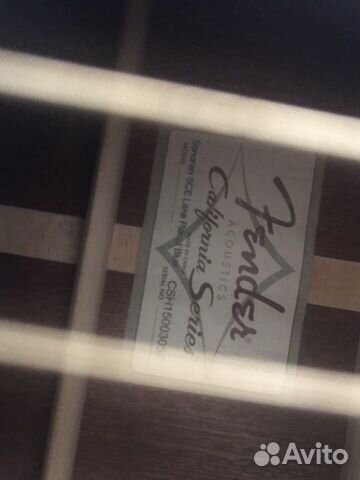 Гитара Fender Sonoran Lake Placed Blue