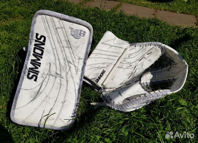 Вратарские блин и ловушка Simmons Ultra Light 6