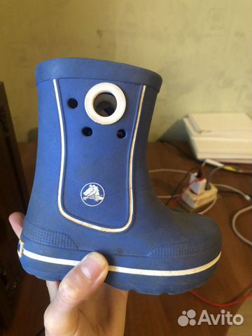 Резиновые сапоги crocs