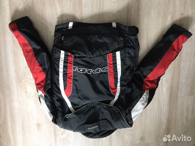 Мотокуртка Spidi Airbag H2OUT с п/б Мотокуртка Spidi Airbag H2OUT с п/б