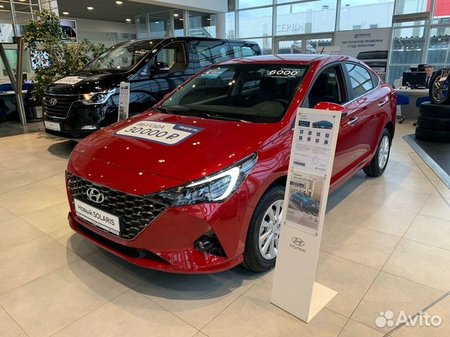 Hyundai Solaris 1.6 AT, 2020