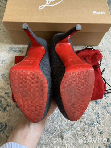 Туфли Christian Louboutin оригинал, размер 37
