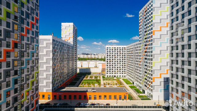 2-к квартира, 55.1 м², 21/23 эт. 2-к квартира, 55.1 м², 21/23 эт.