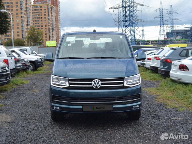 Volkswagen Caravelle 2.0 AMT, 2019