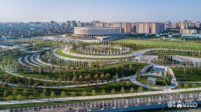 1-к квартира, 37 м², 7/9 эт.