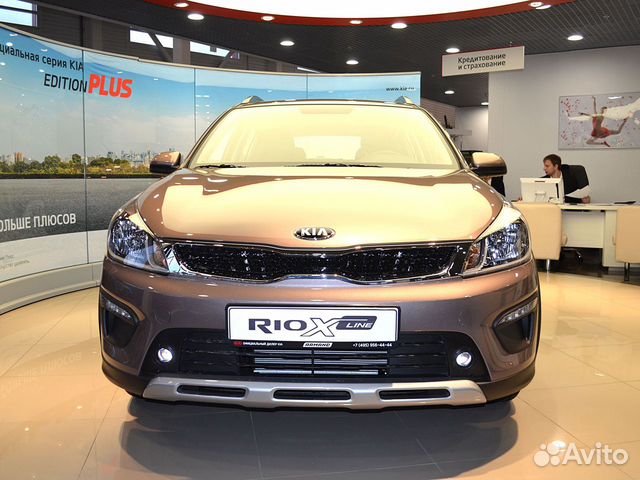 KIA Rio X-Line 1.6 AT, 2020