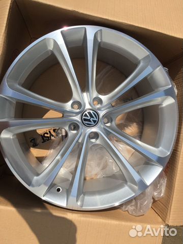 Новые диски Volkswagen Golf / Passat / Tiguan R19 Новые диски Volkswagen Golf / Passat / Tiguan R19
