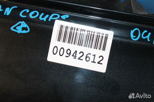 Дверь правая задняя BMW 6 F06 Grand Coupe