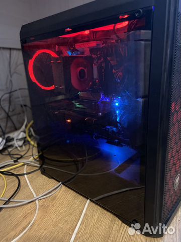 Intel Xeon e5 2689(i7-8700k) /24gb озу/GTX 1060/HD