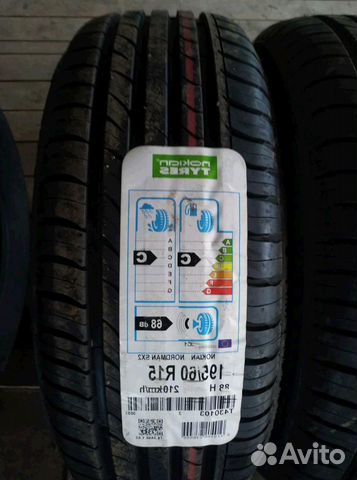 195 60 15 Nokian Новые Шины Летние 195 60 R15 95N 195 60 15 Nokian Новые Шины Летние 195 60 R15 95N