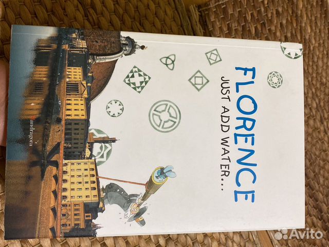 Monica Fintoni Florence: Just Add Water English bo Monica Fintoni Florence: Just Add Water English bo