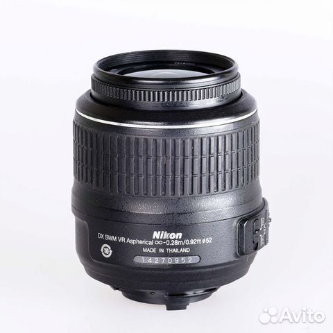 Nikon 18-55mm f/3.5-5.6 G DX VR AF-S Nikkor