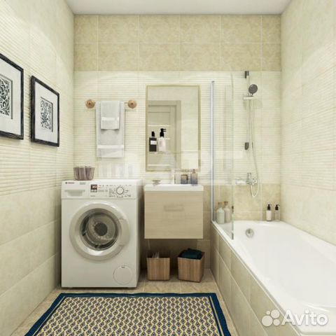 1-к квартира, 36 м², 16/22 эт. 1-к квартира, 36 м², 16/22 эт.